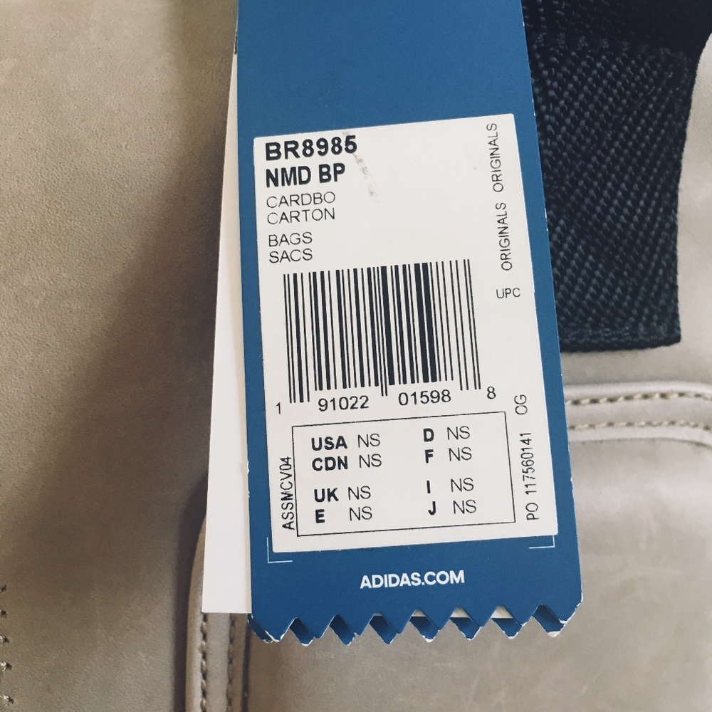 Adidas Originals Day Backpack Leather & Suede - Picture 6 of 8